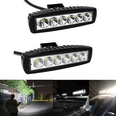 Πωλείται Ζευγάρι Προβολάκια 18Watt LED DRL-Ημέρας-Ομίχλης 25 Ευρώ ΜΟΝΟ!!!!!!!-thumb-1
