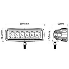 Πωλείται Ζευγάρι Προβολάκια 18Watt LED DRL-Ημέρας-Ομίχλης 25 Ευρώ ΜΟΝΟ!!!!!!!-thumb-9