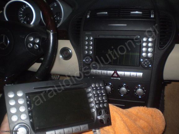 Mercedes Benz-SLK 200 [2003-2011] W171-ANDROID S160-Εργοστασιακή Οθόνη-OEM RNavigator-Multimedia GPS-Bluetooth-Wi-Fi-[SPECIAL ΤΙΜΕΣ-Navi for Mercedes SLK]-Caraudiosolutions.gr