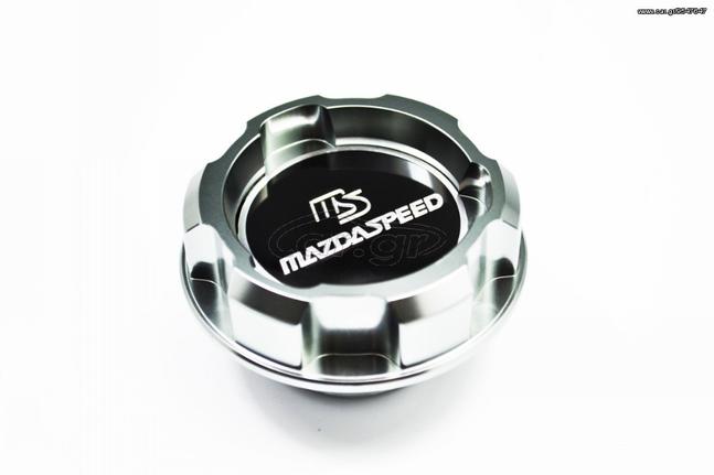 Τάπα λαδιού MAZDASPEED Ασημί Χρώμα
