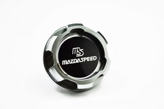 Τάπα λαδιού MAZDASPEED Ασημί Χρώμα-thumb-1