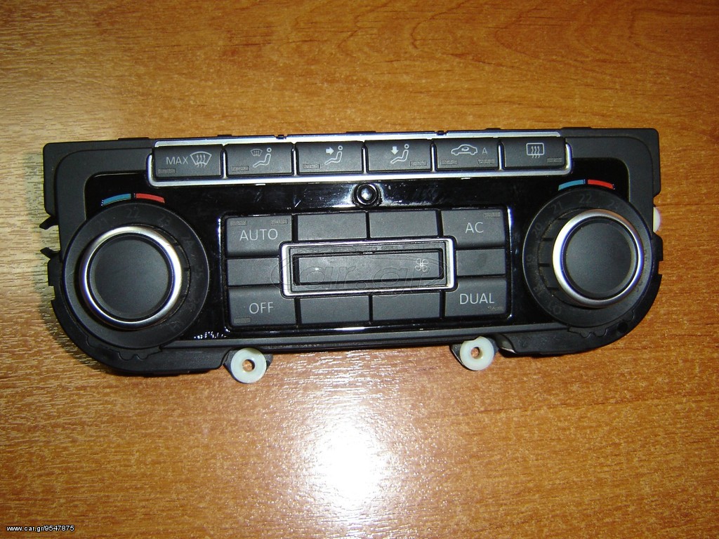 ΧΕΙΡΙΣΤΗΡΙΟ ΚΛΙΜΑΤΙΣΜΟΥ VW GOLF VI 1.4 TSI /PASSAT 3C CAXA 5K0907044BC