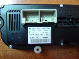 ΧΕΙΡΙΣΤΗΡΙΟ ΚΛΙΜΑΤΙΣΜΟΥ VW GOLF VI 1.4 TSI /PASSAT 3C CAXA 5K0907044BC-thumb-1