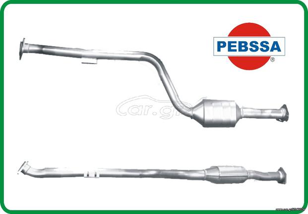 www.pebssa.gr ΚΑΤΑΛΥΤΗΣ MERCEDES C180K, C200K, C230K (W203),  CLK200K (C209) 1.8i KOMPRESSOR  - (K:91645 / 9182130)