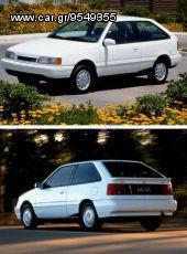 Hyundai - EXCEL 10/89-09/91