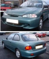 Hyundai - ACCENT 94-97 H/B