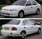 Hyundai - ACCENT 97-99 L/B