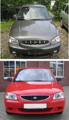 Hyundai - ACCENT 11/99-02/03 H/B