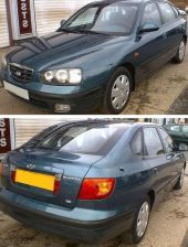 Hyundai - ELANTRA 09/00-06/03