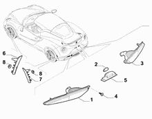 ΦΑΝΑΡΙ ΠΙΣΩ LANCIA DELTA,ALFA ROMEO - 5U 4C (2013-....)-thumb-2