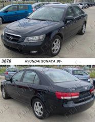 Hyundai - HYUNDAI SONATA 06-