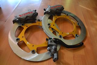 BERINGER-BREMBO KIT HAYABUSA/GSX-R