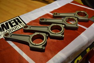 CROWER TITANIUM RODS GSX-R 1000 -thumb-1