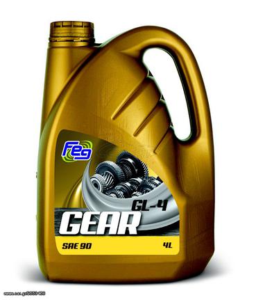 FEG GEAR OIL ΜΟΝΟΤΥΠΗ ΒΑΛΒΟΛΙΝΗ SAE 90 GL-4 (4LT)