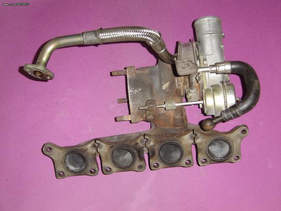 TURBO K03/ ΠΟΛΛΑΠΛΗΣ ΕΞΑΓΩΓΗΣ AUDI A4 '94-'09/A6 '97-'05, SKODA SUPERB '01-'08, VW PASSAT '96-'05 1.8L 058145703J / 058253033E