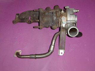 TURBO K03/ ΠΟΛΛΑΠΛΗΣ ΕΞΑΓΩΓΗΣ AUDI A4 '94-'09/A6 '97-'05, SKODA SUPERB '01-'08, VW PASSAT '96-'05 1.8L 058145703J / 058253033E-thumb-2