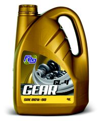 FEG GEAR OIL ΠΟΛΥΤΥΠΗ ΒΑΛΒΟΛΙΝΗ SAE 80W-90 GL-4 (4LT)