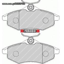 Τακάκια Ferodo Citroen C2,C3 εμπρός.Autosprint system
