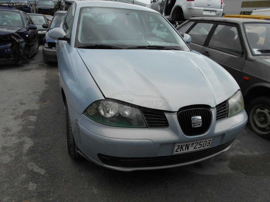 SEAT IBIZA 1400CC BBZ ΒΚΥ ΒΒΥ  3D 5D 2002-2007 ΠΩΛΟΥΝΤΑΙ ΑΝΤΑΛΛΑΚΤΙΚΑ ΜΗΧΑΝΙΚΑ ΚΑΙ ΦΑΝΟΠΟΙΕΙΑΣ