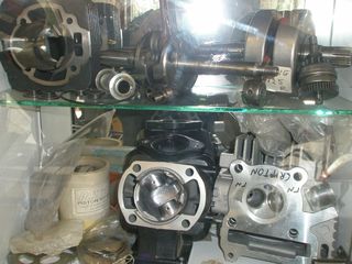 ΓΡΑΝΑΖΙΕΡΑ ΜΟΥΑΓΙΕ DAYTONA DV / SPRINTER / DY 125 ΜΕ ΜΑΚΡΙΑ ΑΥΤΙΑ ΠΡΟΣΦΟΡΑ,υπολοιπο στοκ-thumb-16