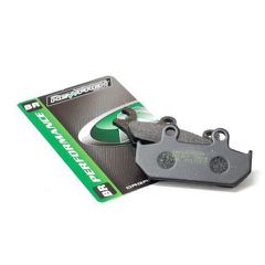 Σετ τακάκια εμπρός οργανικά NEWFREN FD167BT YAMAHA XT600E 01FD167BT