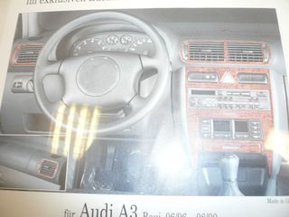 Επένδυση Ταμπλό Audi A3 