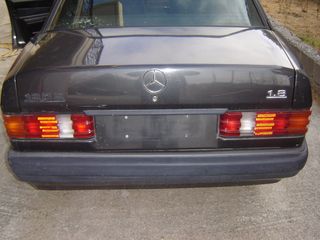 MERCEDES  BENZ  190E W201 ΠΟΡΤ ΜΠΑΓΚΑΖ 