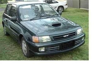 TOYOTA  STARLET  EP82  TURBO   GT  Καπό