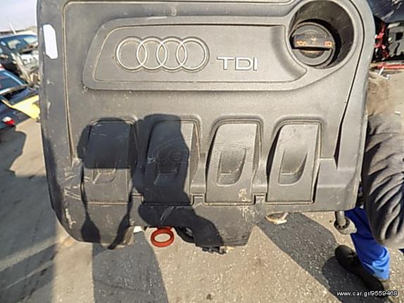 AUDI Q3 2011-2014 DIESEL 2.0TDI 140PS CFF ΚΙΝΗΤΗΡΑΣ 