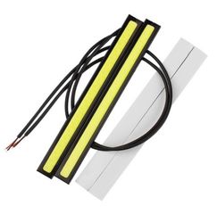 ΖΕΥΓΑΡΙ Φώτα Ημέρας COB Λωρίδες LED ΑΣΠΡΟ.-thumb-1
