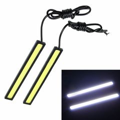 ΖΕΥΓΑΡΙ Φώτα Ημέρας COB Λωρίδες LED ΑΣΠΡΟ.-thumb-3