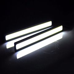 ΖΕΥΓΑΡΙ Φώτα Ημέρας COB Λωρίδες LED ΑΣΠΡΟ.-thumb-13