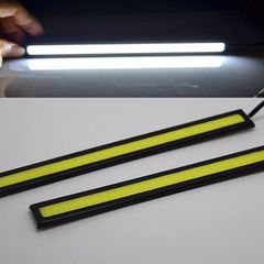 ΖΕΥΓΑΡΙ Φώτα Ημέρας COB Λωρίδες LED ΑΣΠΡΟ.-thumb-15