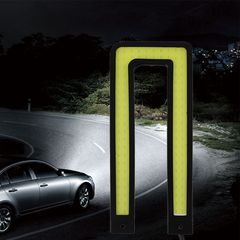  ΖΕΥΓΑΡΙ Φώτα Ημέρας COB LED Άσπρο σε σχήμα U.-thumb-5