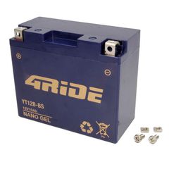 Μπαταρία Μοτοσυκλέτας 4Ride YT12B-BS Gel 10Ah YT12B-BS