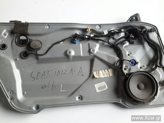 Γρύλος Παραθύρου Ηλεκτρικός SEAT IBIZA Hatchback / 3dr 2002 - 2006 ( 6LZ ) 1.2  ( AZQ,BME  ) (64 hp ) Βενζίνη #6L383751AK