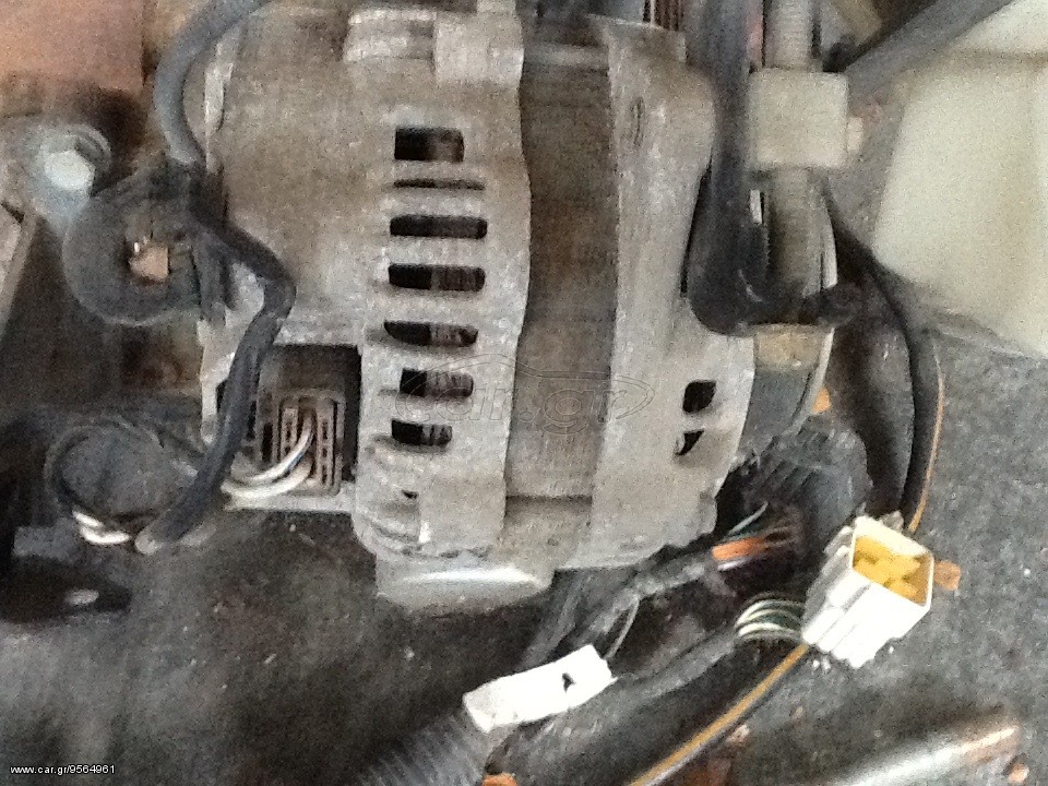 Jeep landwind 05mod 2.0cc16v dynamos