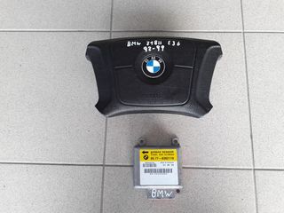 Αερόσακος τιμονιού και εγκεφαλος BMW 318is E36 92-99 