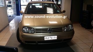 VW GOLF 4 2 DIN MULTIMEDIA IQ-CR265 GPS ΓΡΑΠΤΗ ΕΓΓΥΗΣΗ www.sound-evolution.gr