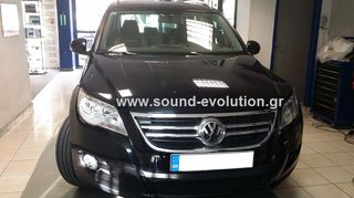 VW TIGUAN  BIZZAR F305 S90 & MPEG4 1808 2 ΧΡΟΝΙΑ ΓΡΑΠΤΗ ΕΓΓΥΗΣΗ www.sound-evolution.gr