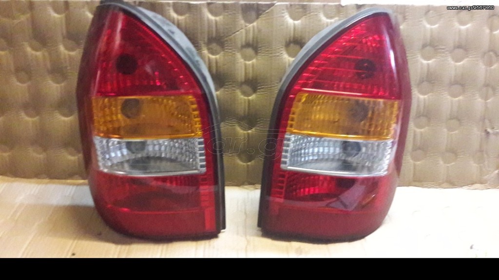 OPEL ZAFIRA A ΟΠ ΦΑΝΑΡΙΑ (ΚΙΤΡΙΝΟ ΦΛΑΣ)