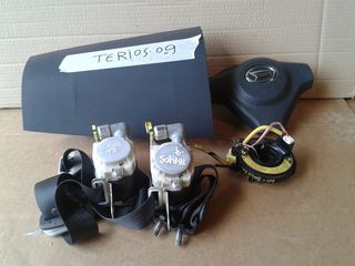 DAIHATSU TERIOS 2006-2009 ΖΩΝΕΣ ΑΕΡΟΣΑΚΟΙ ΣΕΡΠΑΝΤΙΝΑ ΤΙΜΟΝΙΟΥ ΑΝΤΑΛΛΑΚΤΙΚΑ ΜΕΤΑΧΕΙΡΙΣΜΕΝΑ