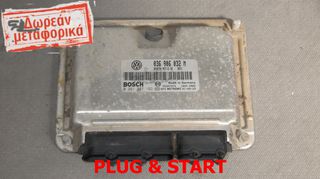 ΕΓΚΕΦΑΛΟΣ ΚΙΝΗΤΗΡΑ  SEAT 1.4 16V AXP  036906032M 0261207193  - ΞΕΚΛΕΙΔΩΤΟΣ