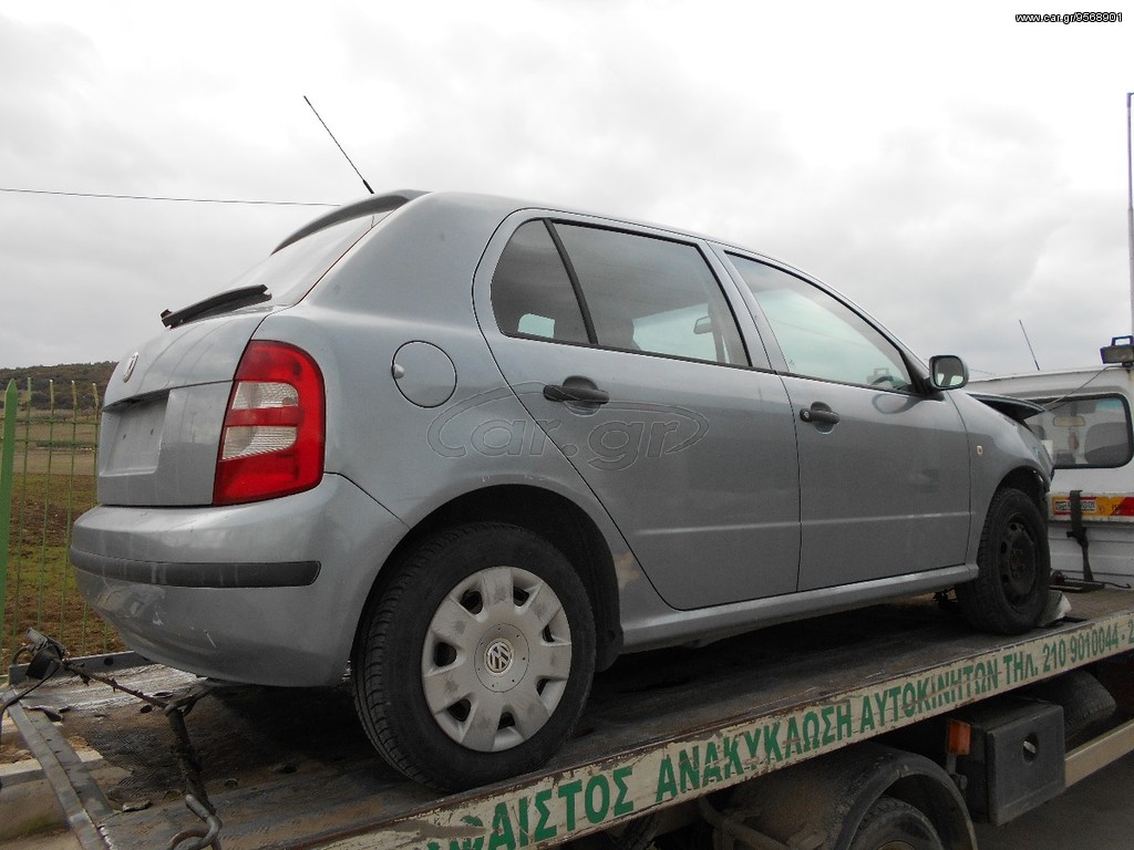 SKODA FABIA 1.4CC BBZ AZF ΠΩΛΟΥΝΤΑΙ ΑΝΤΑΛΛΑΚΤΙΚΑ ΜΗΧΑΝΙΚΑ ΚΑΙ ΦΑΝΟΠΟΙΕΙΑΣ