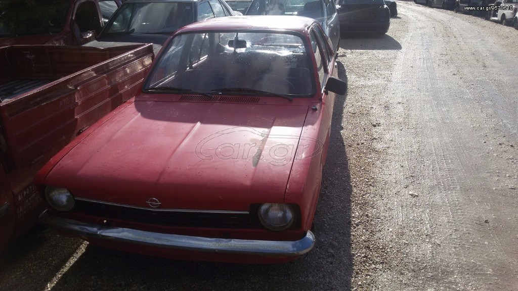 Opel Kadett 1977 1.2