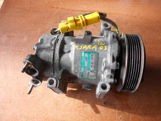 CITROEN XSARA 2 '03 VTS 1.6 16V (3Θ) ΚΟΜΠΡΕΣΟΡΑΣ AIRCODITON (ΑΠΟ ΚΙΝΗΤΗΡΑ NFU)