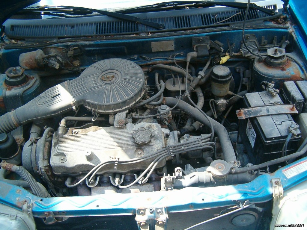 subaru jasty 4X4