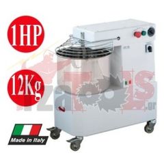 ΖΥΜΩΤΗΡΙΟ ΧΩΡΗΤΙΚΟΤΗΤΑΣ 12kg 1ΗΡ 220Volt  ΙΤΑΛΙΑΣ