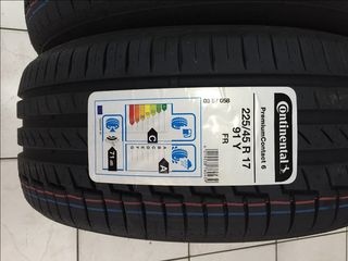 ELΛΑΣΤΙΚΑ CONTINENTAL PC6.................................225/45/R17....................................-thumb-1