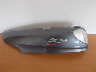 ΠΛΑΙΝΟ ΑΡΙΣΤΕΡΟ ΚΑΠΑΚΙ ΟΥΡΑΣ  PIAGGIO X9 200 EVO /ΜΟΤΟ ΚΟΣΚΕΡΙΔΗΣ